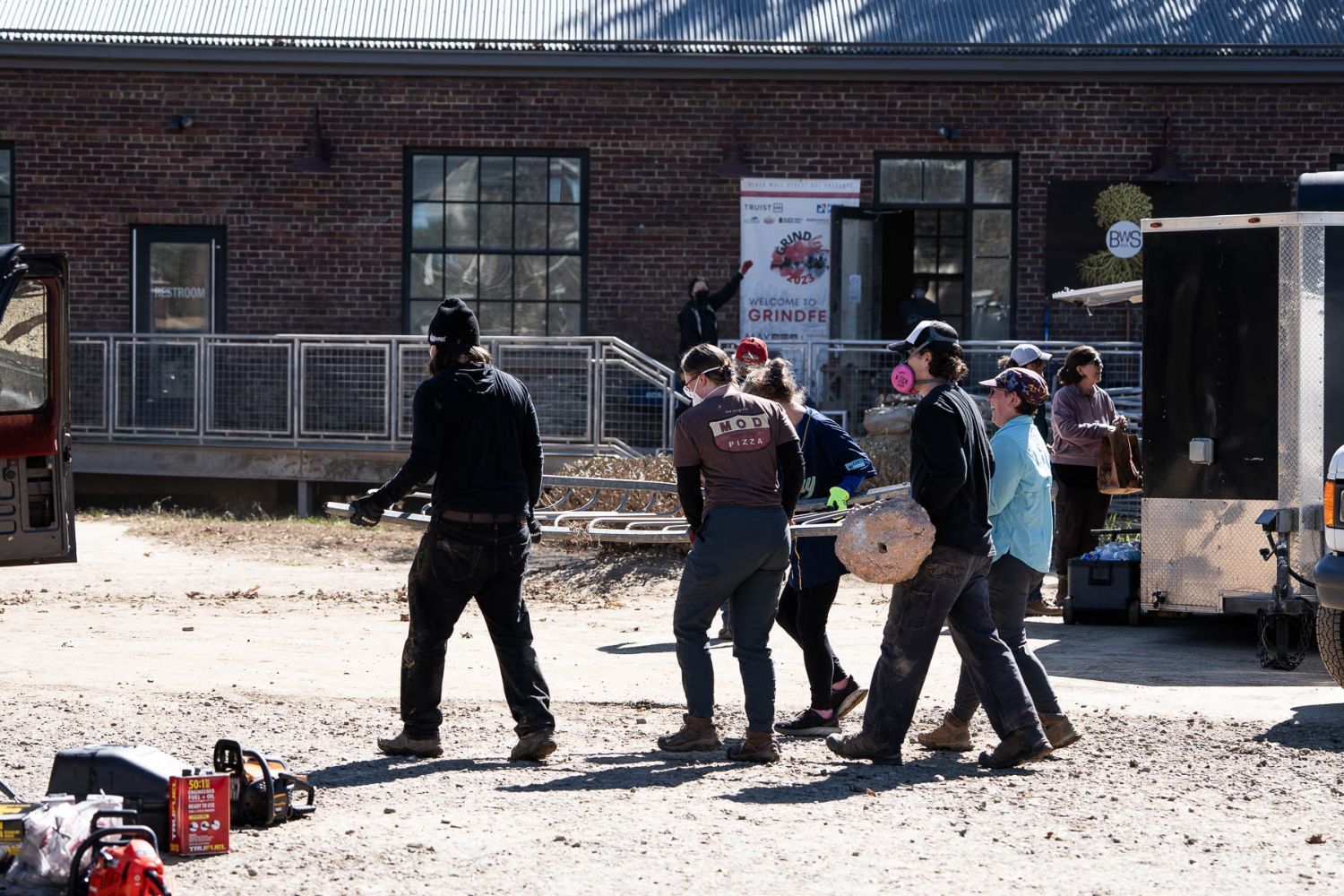 Black Wall Street Cleanup